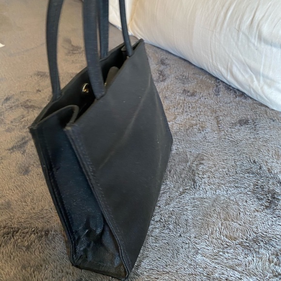 Black square shoulder bag - Picture 2 of 3